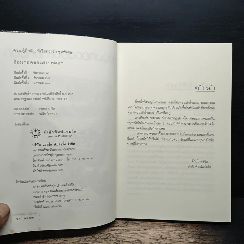 อ้อมกอดของสายหมอก - bookmark รูปที่ 6
