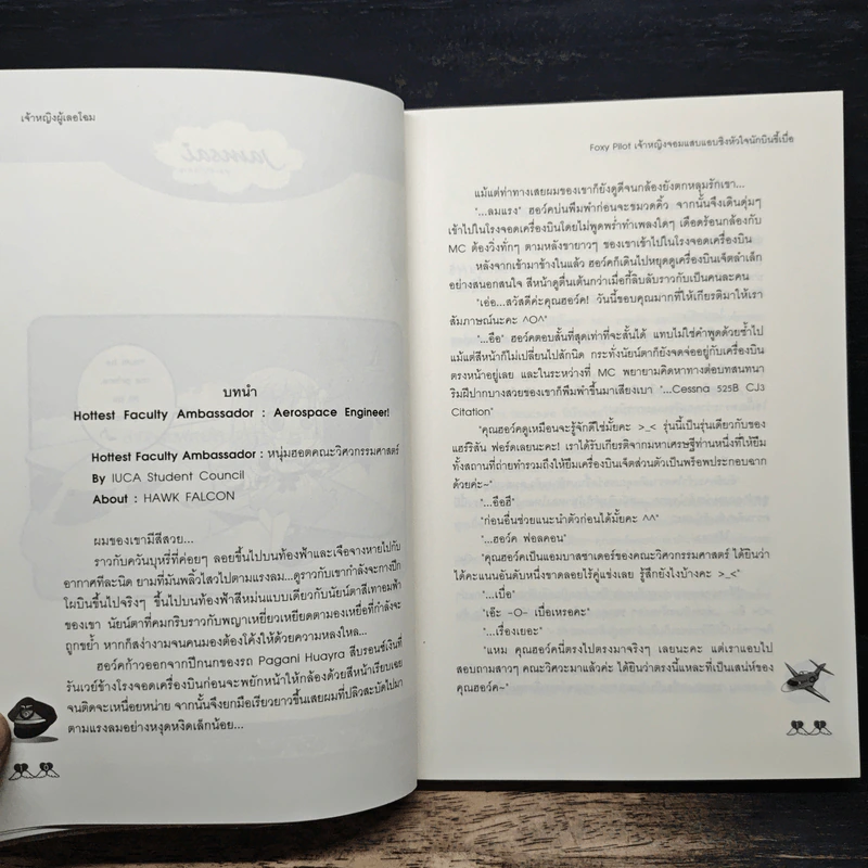 Foxy Pilot เจ้าหญิงจอมแสบแอบชิงหัวใจนักบินขี้เบื่อ - เจ้าหญิงผู้เลอโฉม รูปที่ 7