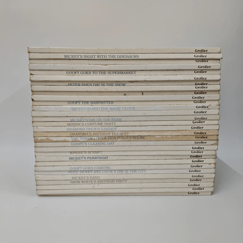 หนังสือปกขาวดิสนีย์ ชุด A Disney Rhyming Reader #Disney รูปที่ 2