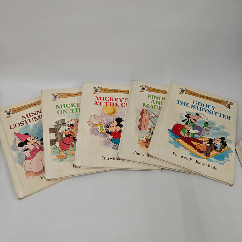 หนังสือปกขาวดิสนีย์ ชุด A Disney Rhyming Reader #Disney รูปที่ 12