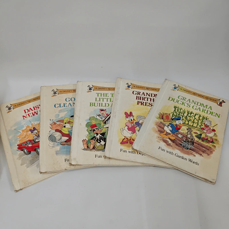 หนังสือปกขาวดิสนีย์ ชุด A Disney Rhyming Reader #Disney รูปที่ 13