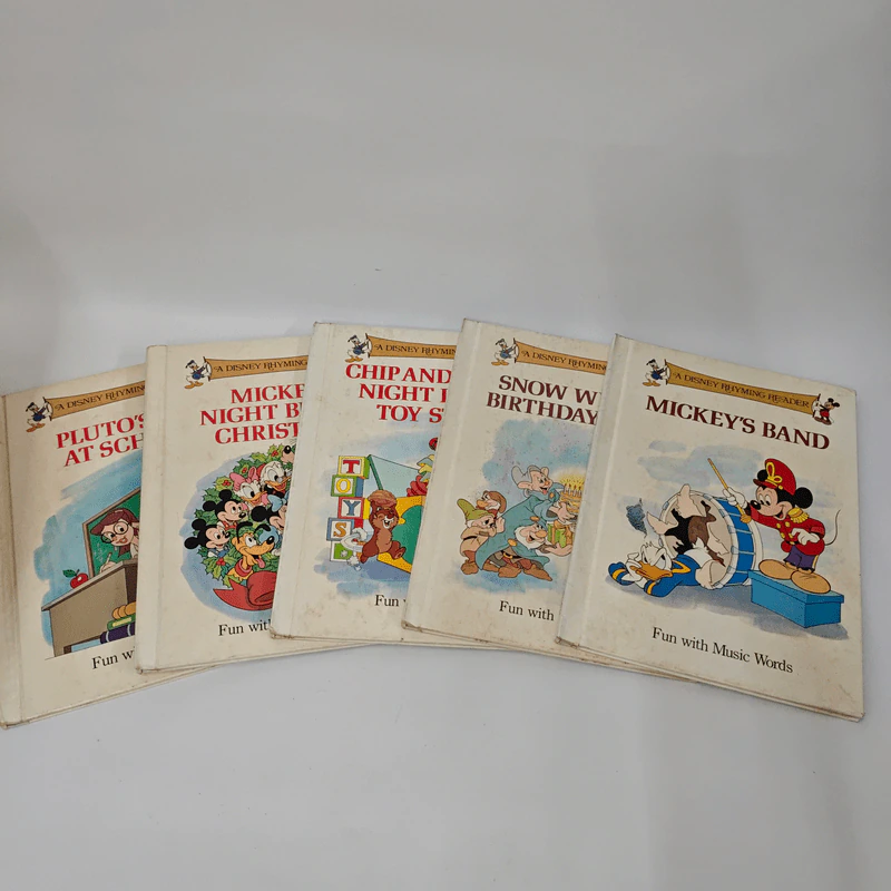 หนังสือปกขาวดิสนีย์ ชุด A Disney Rhyming Reader #Disney รูปที่ 15
