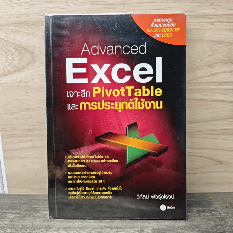 Advanced Excel เจาะลึก PivotTable และ การประยุกต์ใช้งาน - วิศัลย์ พัวรุ่งโรจน์ รูปที่ 1