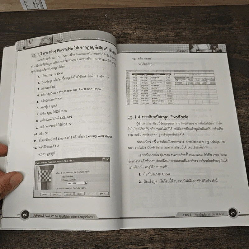 Advanced Excel เจาะลึก PivotTable และ การประยุกต์ใช้งาน - วิศัลย์ พัวรุ่งโรจน์ รูปที่ 9