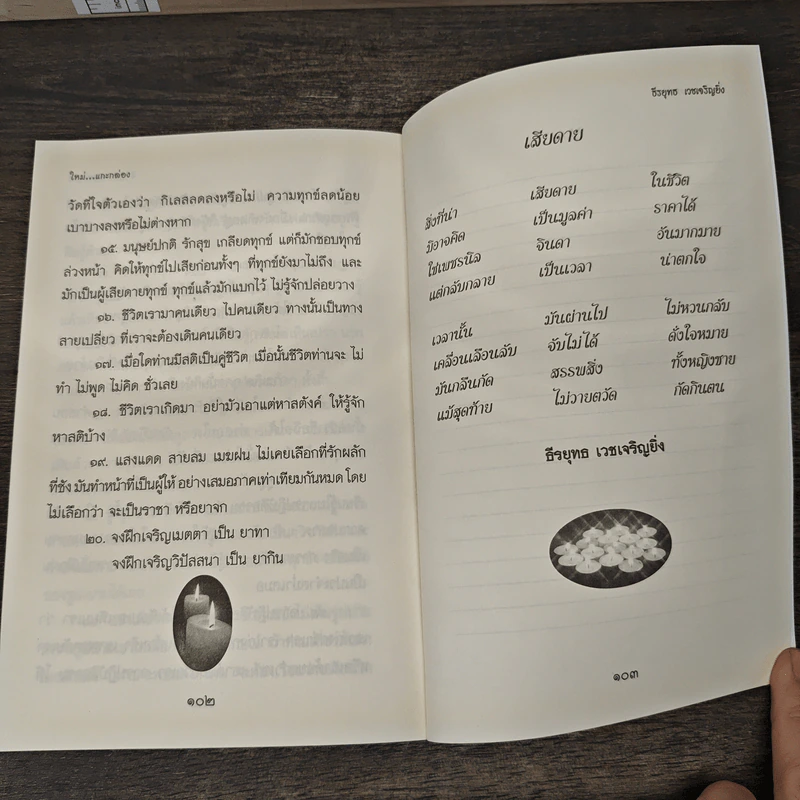 ใหม่แกะกล่อง - ธีรยุทธ เวชเจริญยิ่ง รูปที่ 9