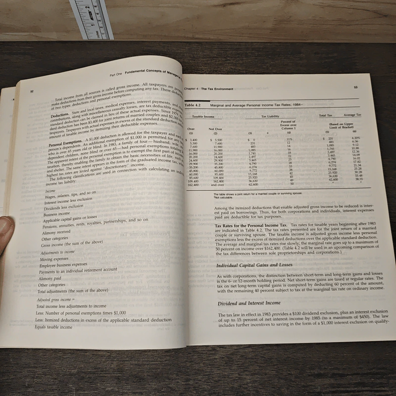 Managerial Finance - J.Fred Weston, Thomas E. Copeland รูปที่ 6