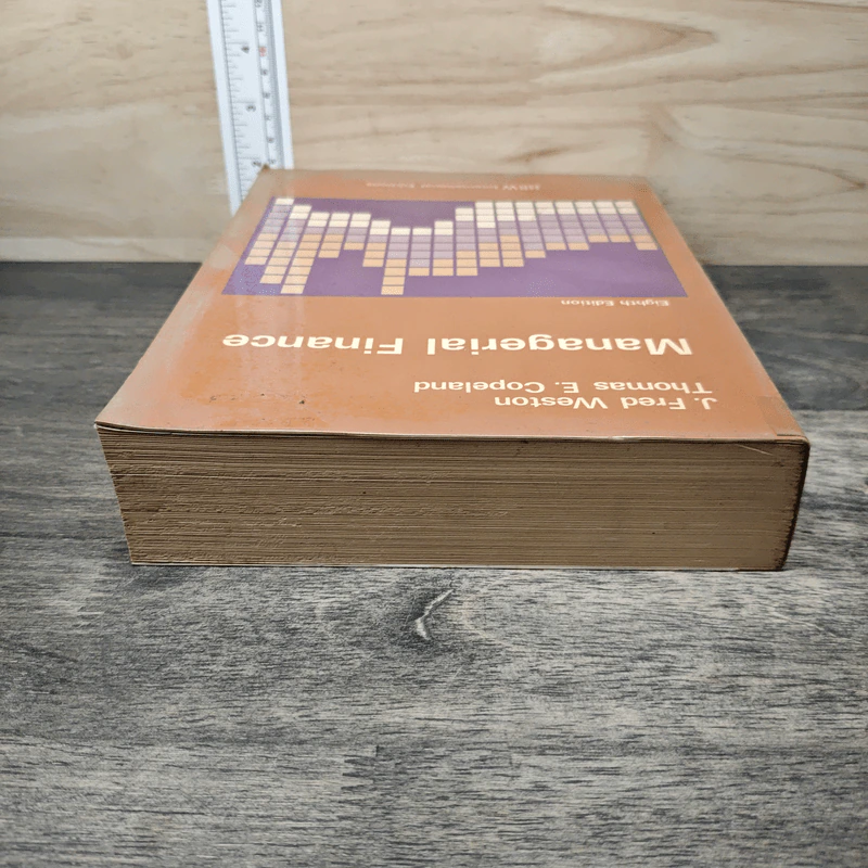 Managerial Finance - J.Fred Weston, Thomas E. Copeland รูปที่ 4