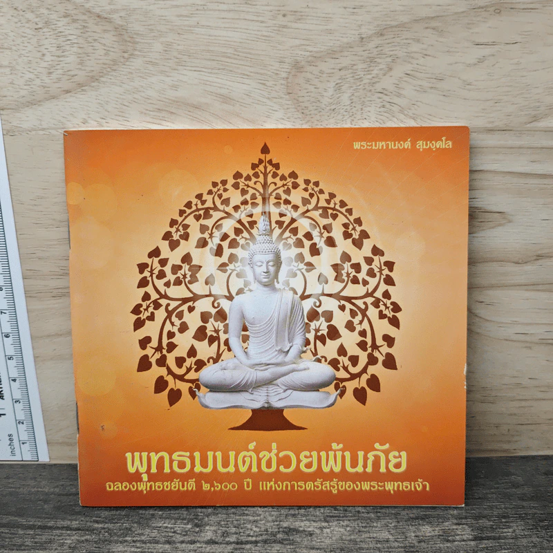 พุทธมนต์ช่วยพ้นภัย - พระมหานงค์ สุมงคโล รูปที่ 1