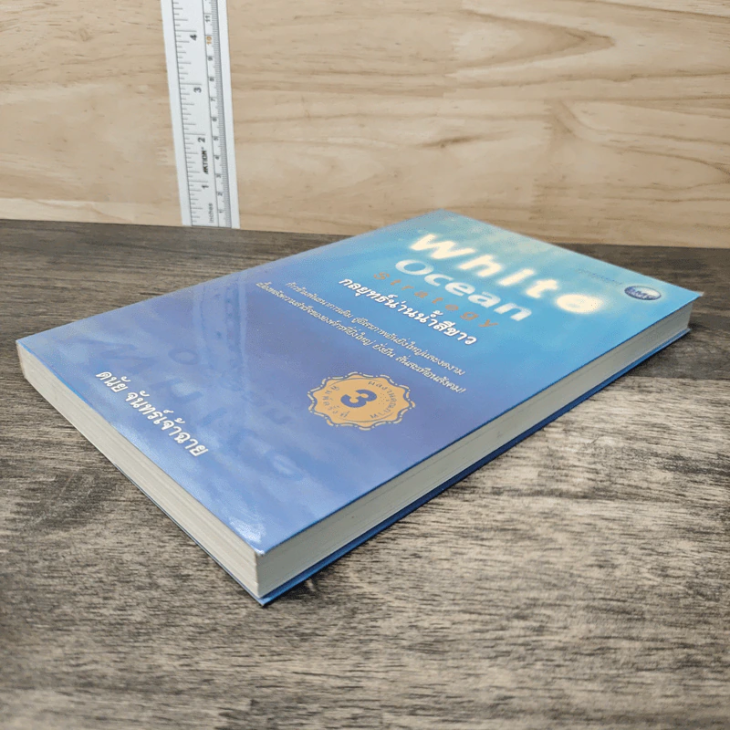 White Ocean Strategy กลยุทธ์น่านน้ำสีขาว - ดนัย จันทร์เจ้าฉาย รูปที่ 3