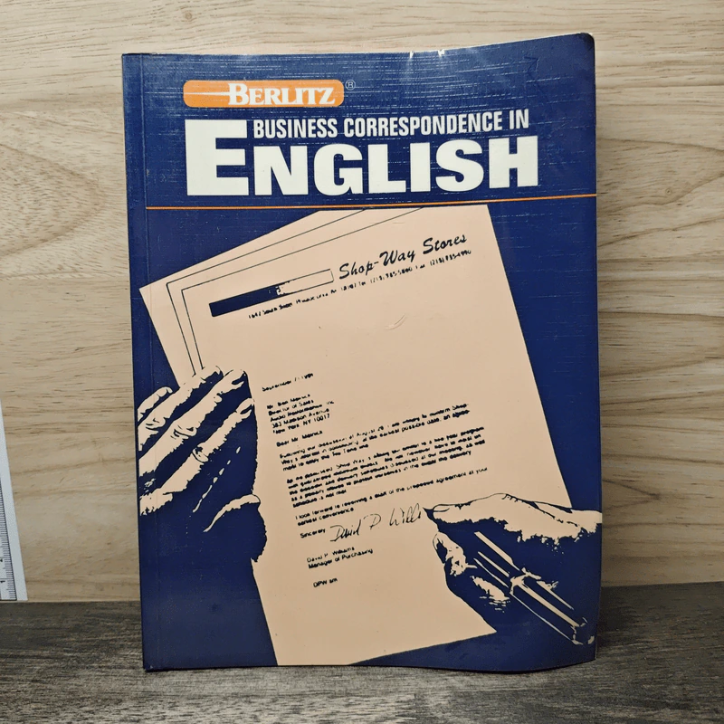 Berlitz Business Correspondence in English รูปที่ 1