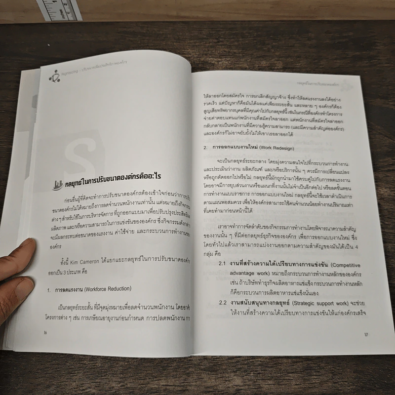 Rightsizing: ปรับขนาด เพิ่มประสิทธิภาพองค์กร - ยุตา รักไทย รูปที่ 8