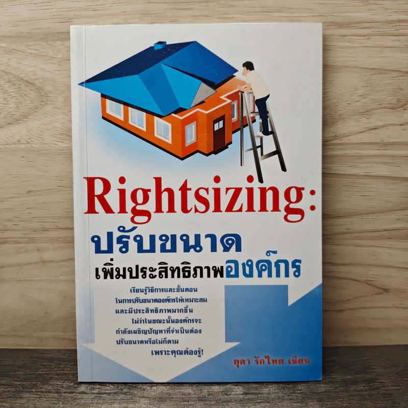 Rightsizing: ปรับขนาด เพิ่มประสิทธิภาพองค์กร - ยุตา รักไทย รูปที่ 1