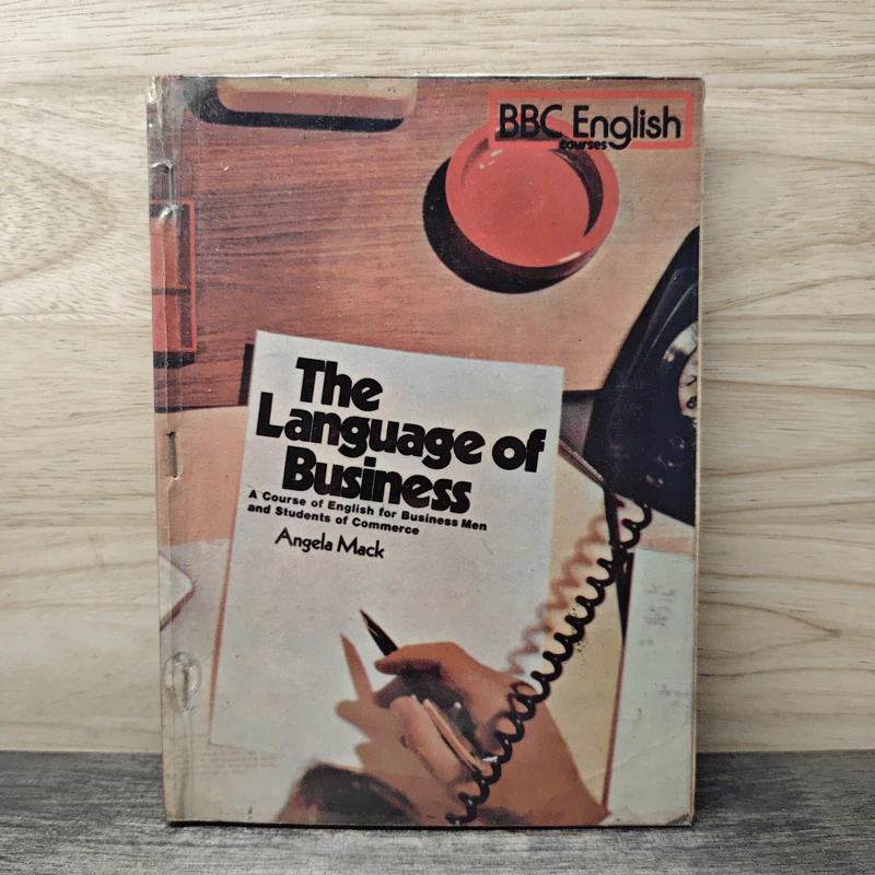 The Language of Business รูปที่ 1