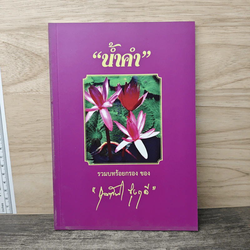 น้ำคำ - คุณหญิงกุลทรัพย์ เกษแม่นกิจ รูปที่ 1