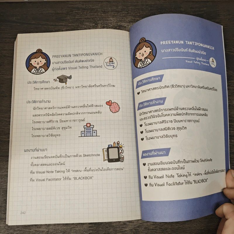 Sketchnote จดสรุปเป็นภาพอย่างสร้างสรรค์ - ปูเป้ ปรียนันท์ ตันติพงษ์วณิช รูปที่ 9