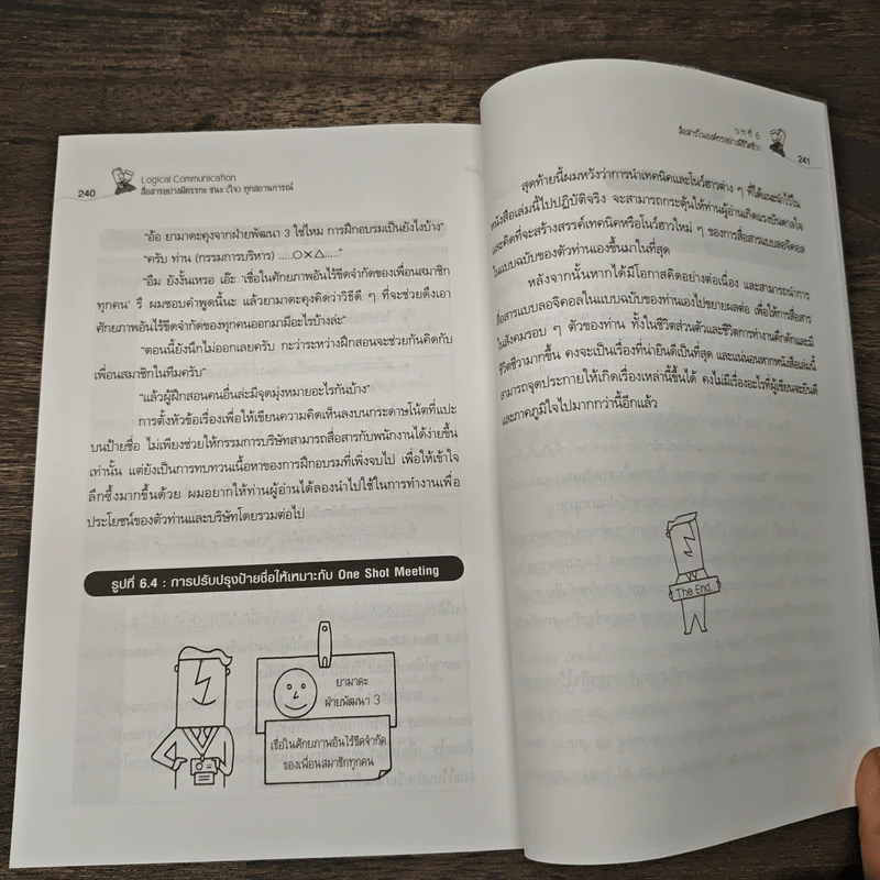 Logical Communication สื่อสารอย่างมีตรรกะ ชนะ (ใจ) ทุกสถานการณ์ - Nishimura Katsumi, Kaya Koichiro รูปที่ 10