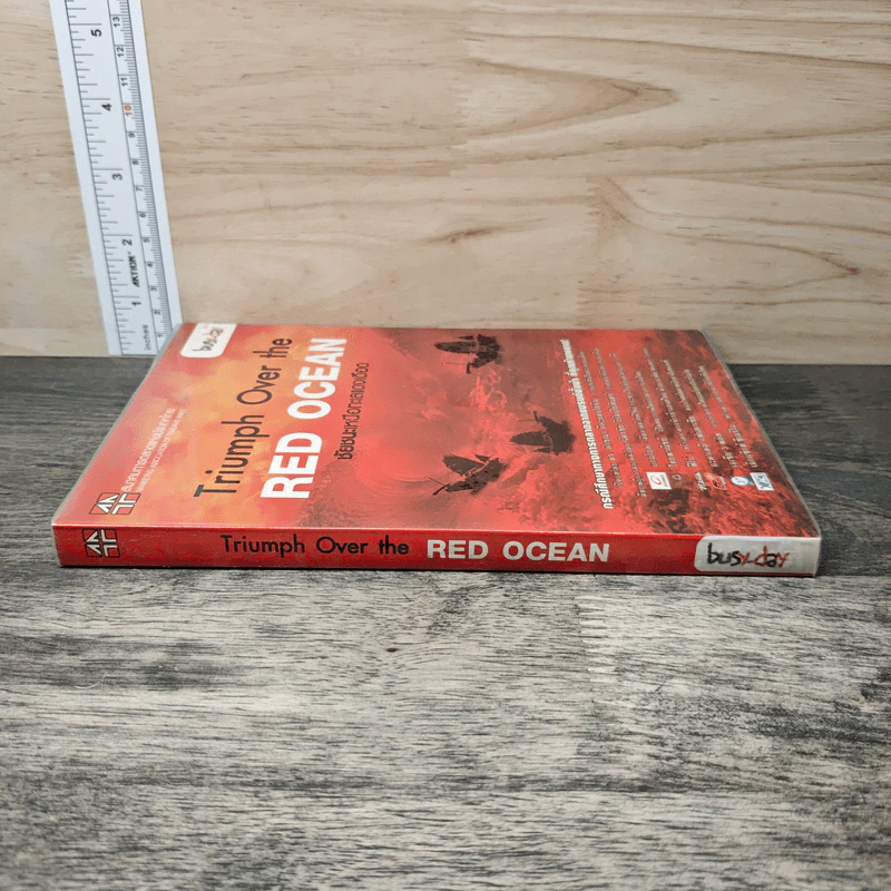 Triumph Over the Red Ocean ชัยชนะเหนือทะเลแดงเดือด รูปที่ 2