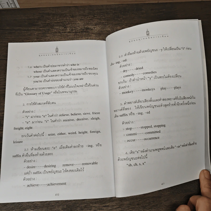 Writing Techniques สุดยอดเทคนิคการเขียน - เศรษฐวิทย์ รูปที่ 9