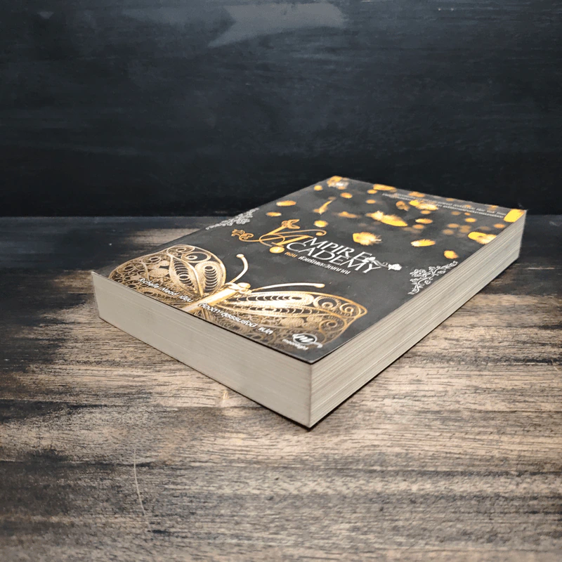 Vampire Academy 5 ตอน ด้วยรักและวิญญาณ - Richelle Mead, ต้องตา สุธรรมรังษี รูปที่ 4