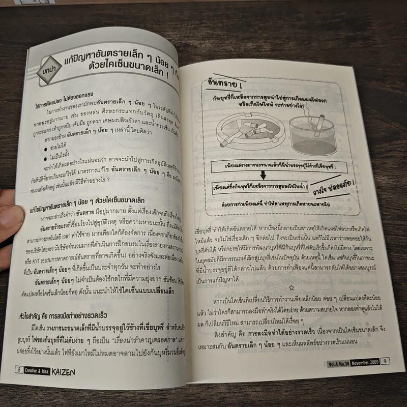 Creative & Idea KAIZEN ปีที่ 4 ฉบับที่ 38 พ.ย.2553 รูปที่ 9