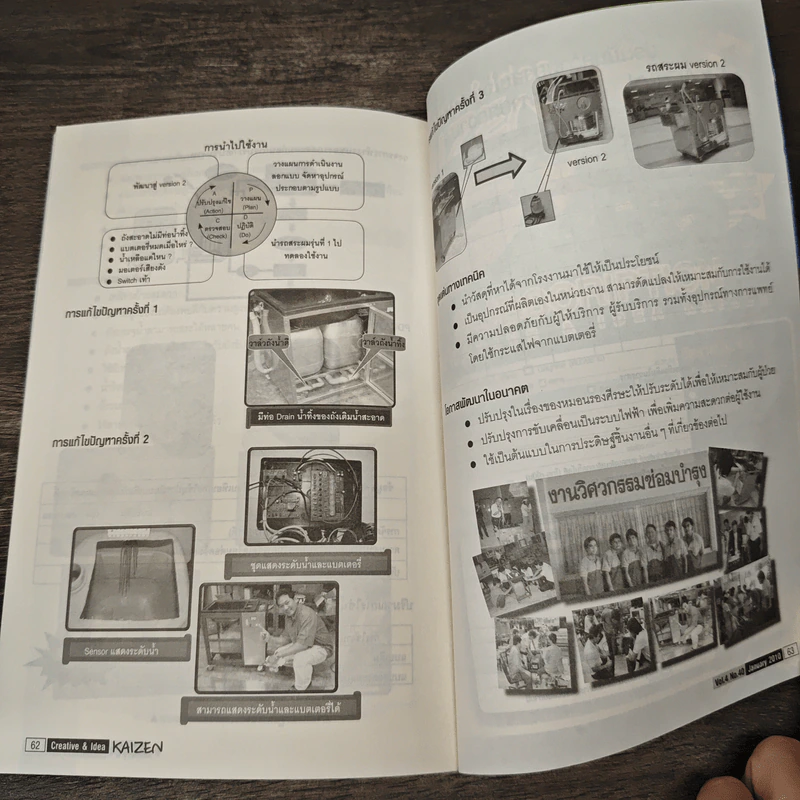 Creative & Idea KAIZEN ปีที่ 4 ฉบับที่ 40 ม.ค.2553 รูปที่ 10