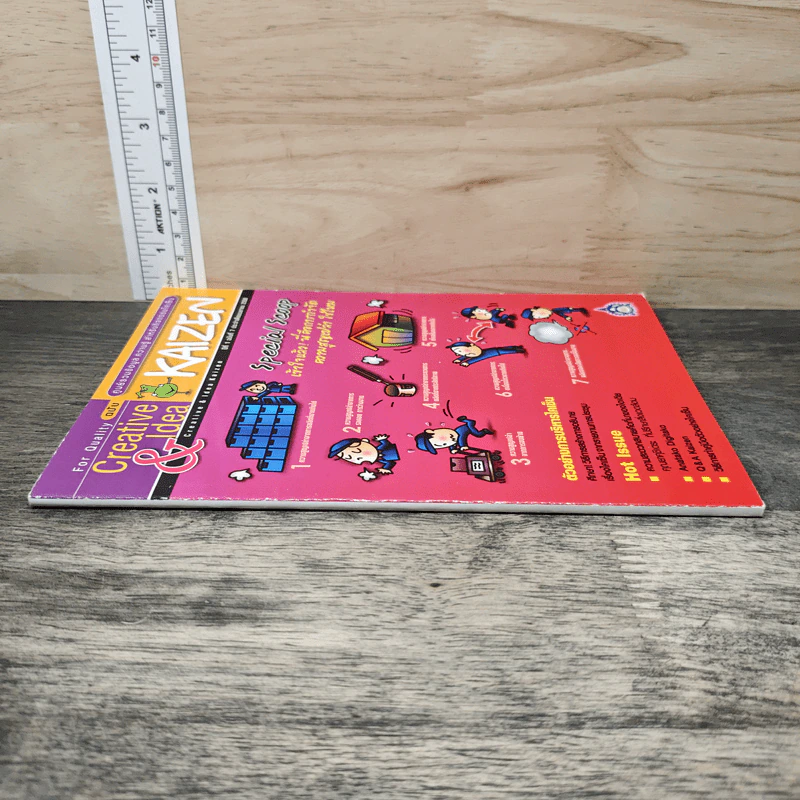 Creative & Idea KAIZEN ปีที่ 1 ฉบับที่ 7 เม.ย.2550 รูปที่ 2