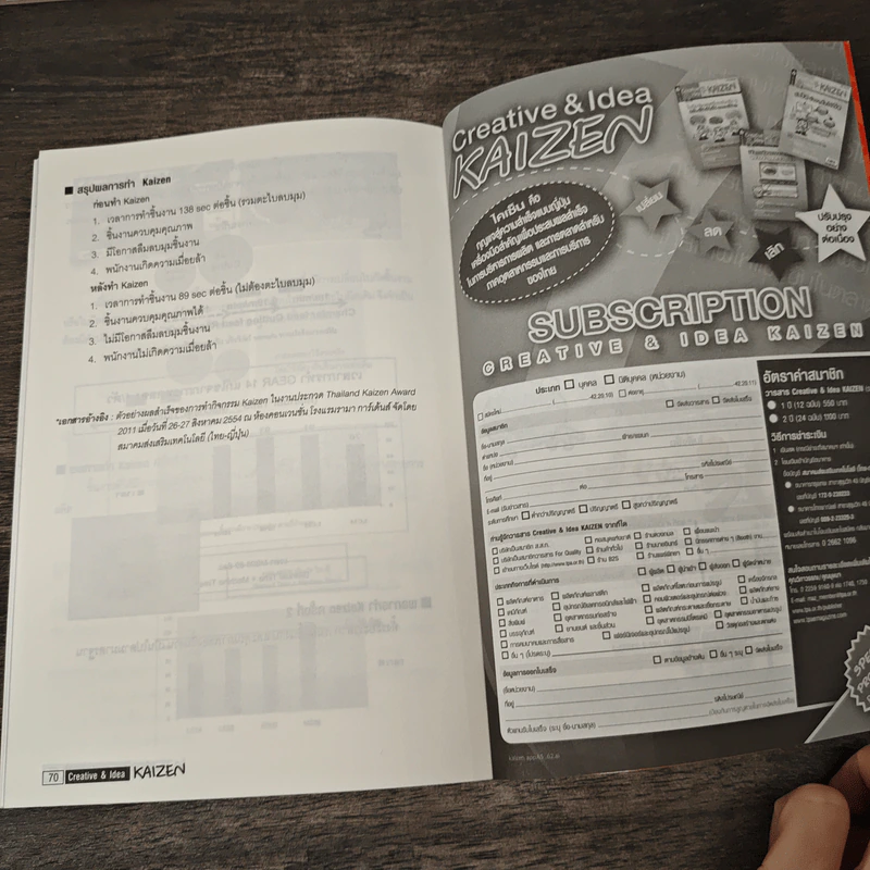 Creative & Idea KAIZEN ปีที่ 6 ฉบับที่ 68 พ.ค.2555 รูปที่ 10