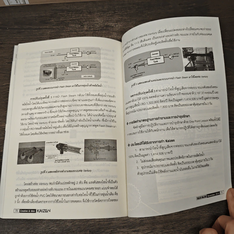 Creative & Idea KAIZEN ปีที่ 9 ฉบับที่ 98 พ.ย.2557 รูปที่ 10