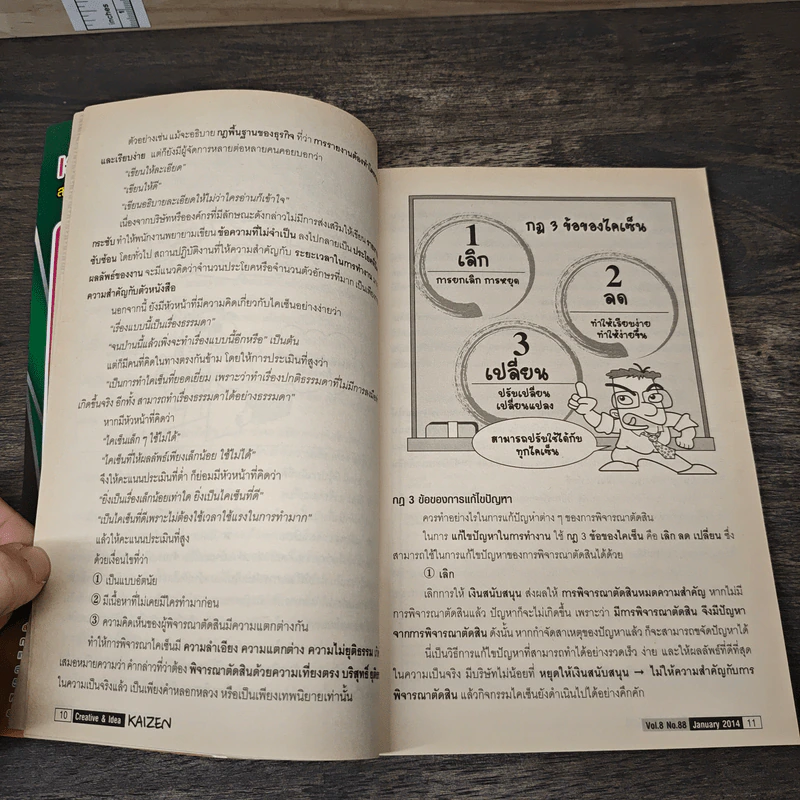 Creative & Idea KAIZEN ปีที่ 8 ฉบับที่ 88 ม.ค.2557 รูปที่ 9