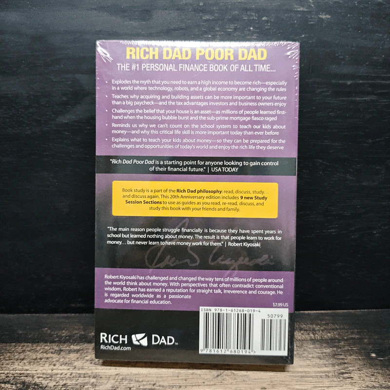 Rich Dad Poor Dad - Robert T. Kiyosaki รูปที่ 2