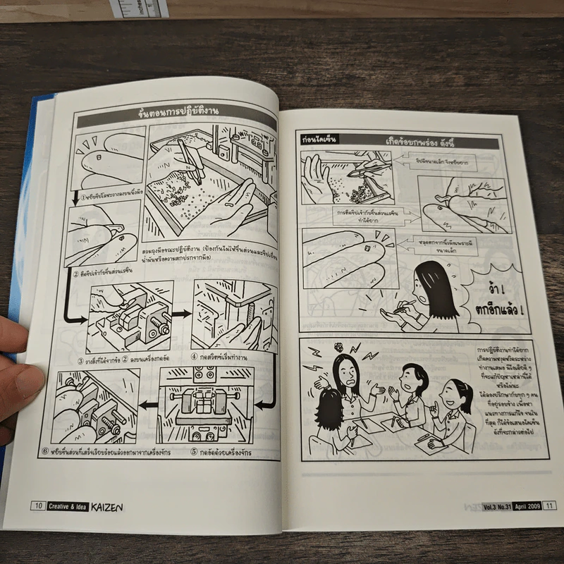 Creative & Idea KAIZEN ปีที่ 3 ฉบับที่ 31 เม.ย.2552 รูปที่ 9