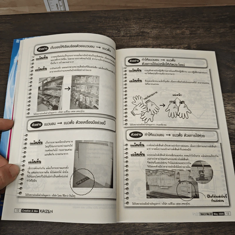 Creative & Idea KAIZEN ปีที่ 3 ฉบับที่ 32 พ.ค.2552 รูปที่ 9