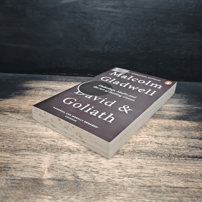 David & Goliath - Malcolm Gladwell รูปที่ 4