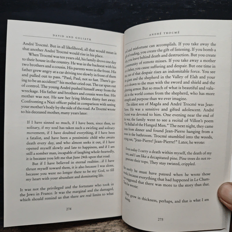 David & Goliath - Malcolm Gladwell รูปที่ 9