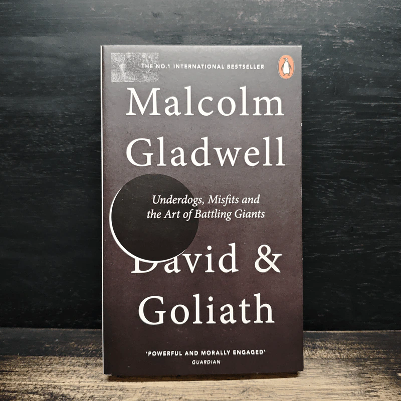 David & Goliath - Malcolm Gladwell รูปที่ 1