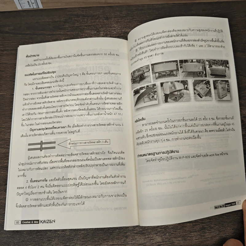 Creative & Idea KAIZEN ปีที่ 3 ฉบับที่ 35 ส.ค.2552 รูปที่ 10