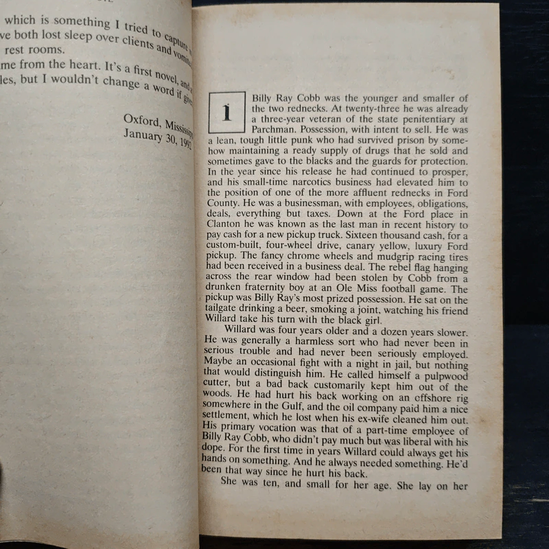 A Time to Kill - John Grisham รูปที่ 8