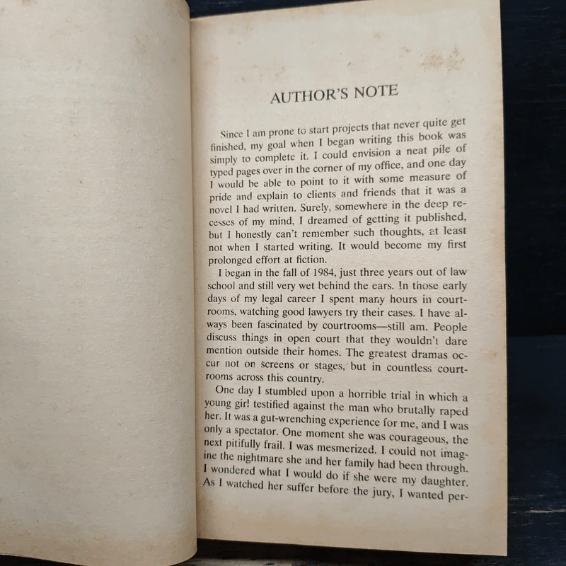 A Time to Kill - John Grisham รูปที่ 7