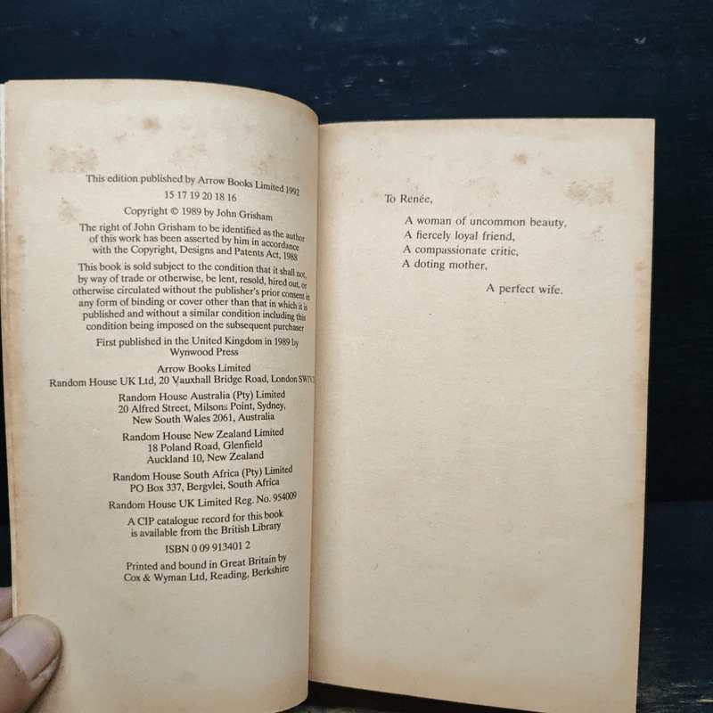 A Time to Kill - John Grisham รูปที่ 6
