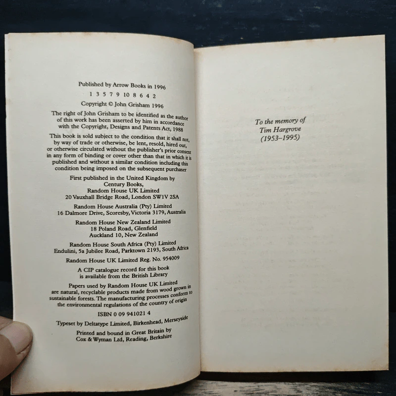 The Runaway Jury - John Grisham รูปที่ 6