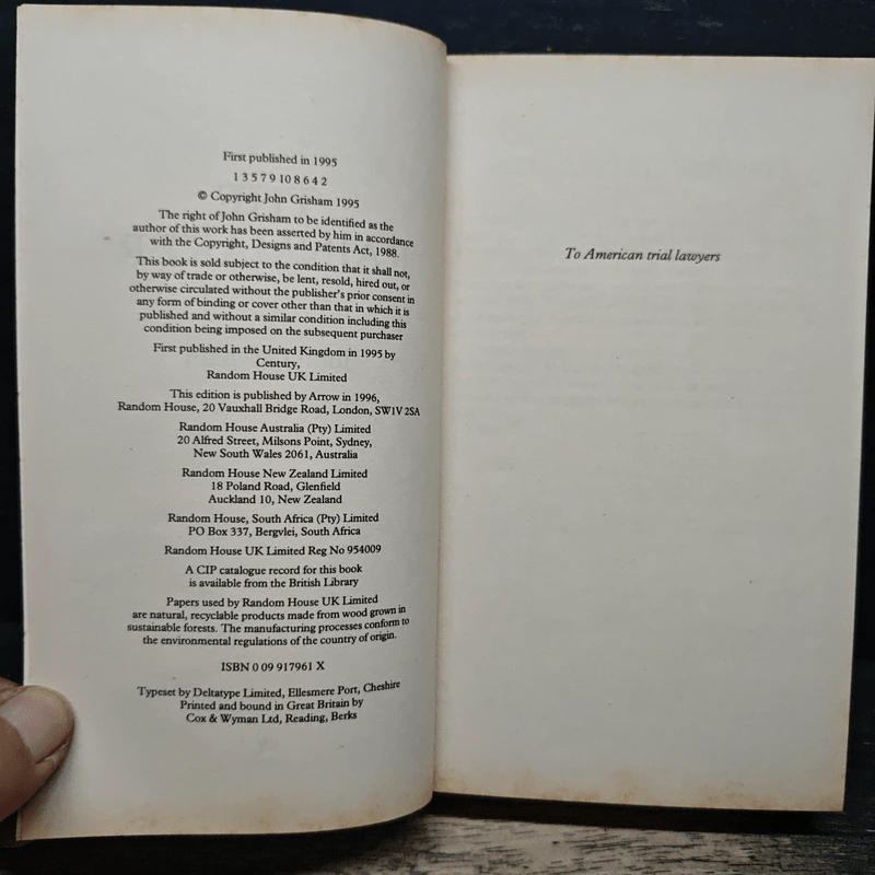 The Rainmaker - John Grisham รูปที่ 6