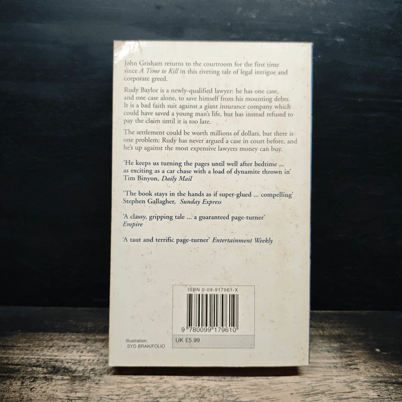 The Rainmaker - John Grisham รูปที่ 2
