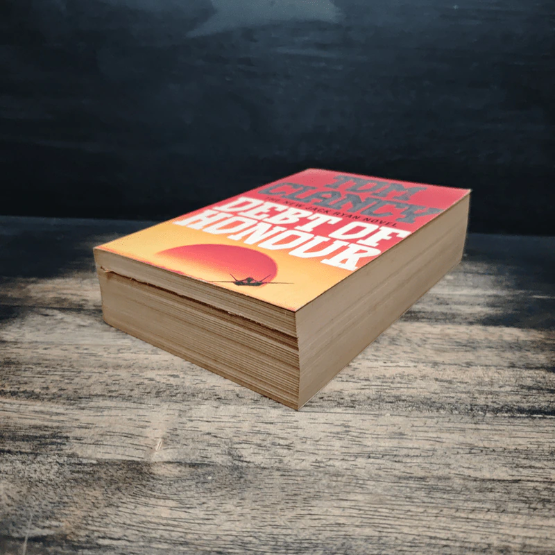 Debt of Honor - Tom Clancy รูปที่ 4