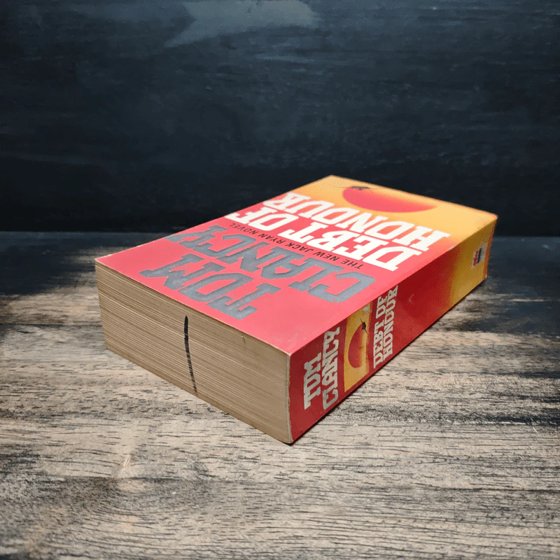 Debt of Honor - Tom Clancy รูปที่ 5