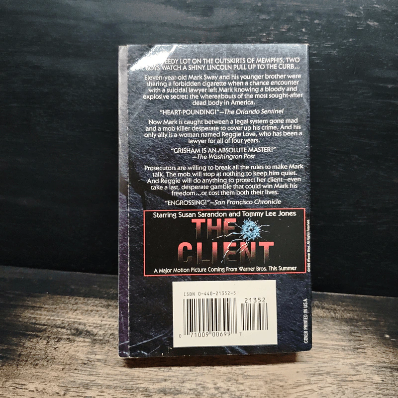 The Client - John Grisham รูปที่ 2