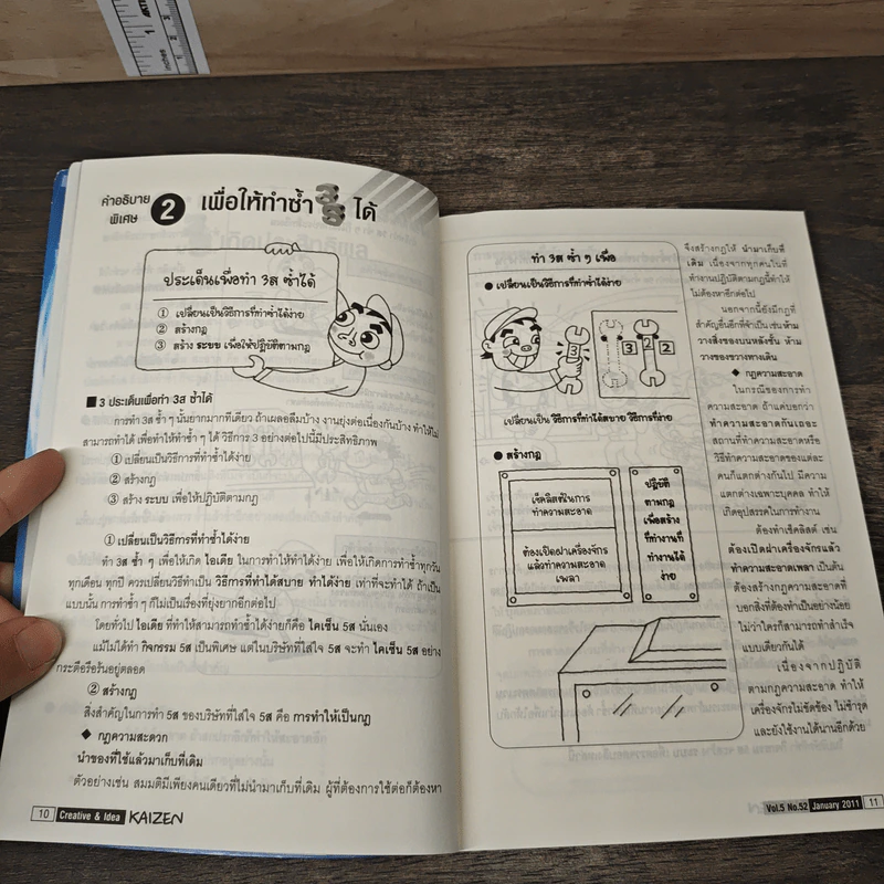 Creative & Idea KAIZEN ปีที่ 5 ฉบับที่ 52 ม.ค.2554 รูปที่ 9