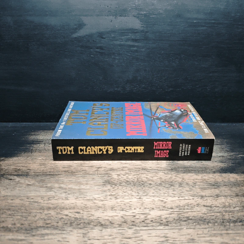 Tom Clancy's Op-Center: Mirror Image - Jeff Rovin รูปที่ 3