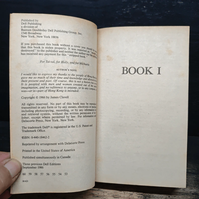 Tai-Pan - James Clavell's รูปที่ 6