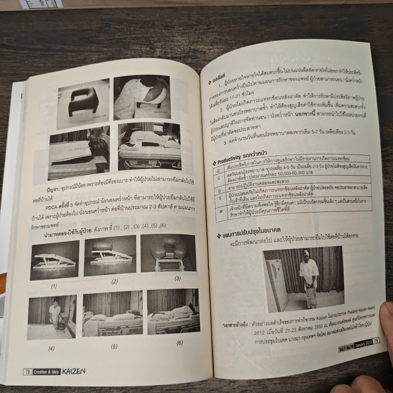 Creative & Idea KAIZEN ปีที่ 7 ฉบับที่ 76 ม.ค.2556 รูปที่ 9