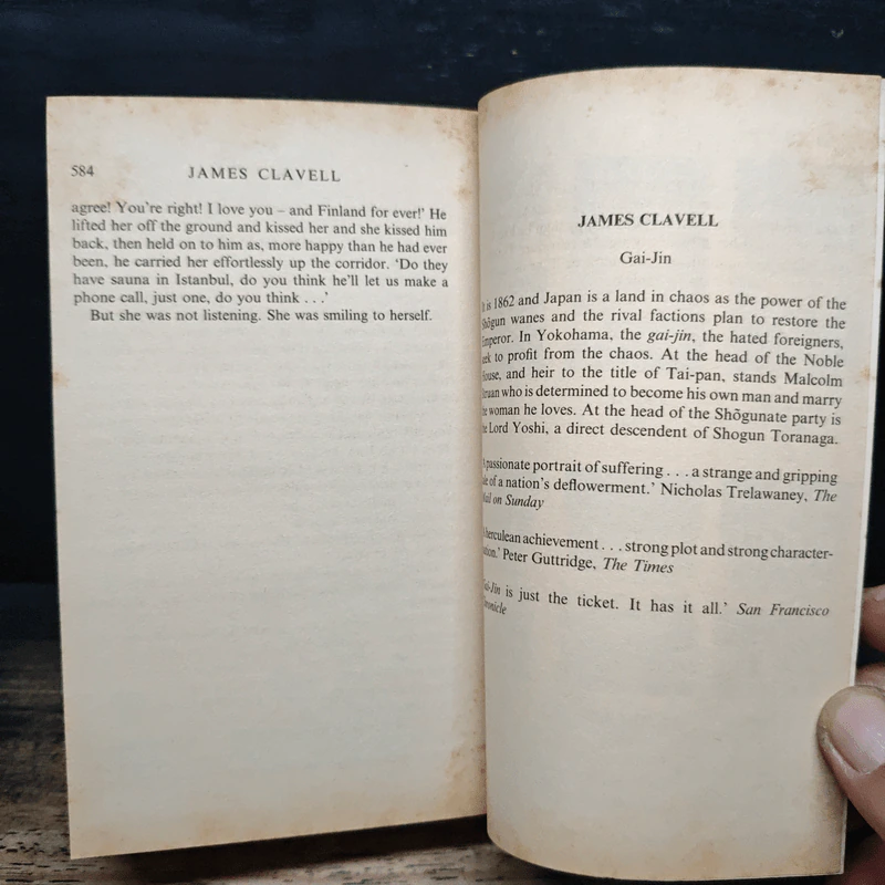 Escape - James Clavell รูปที่ 8
